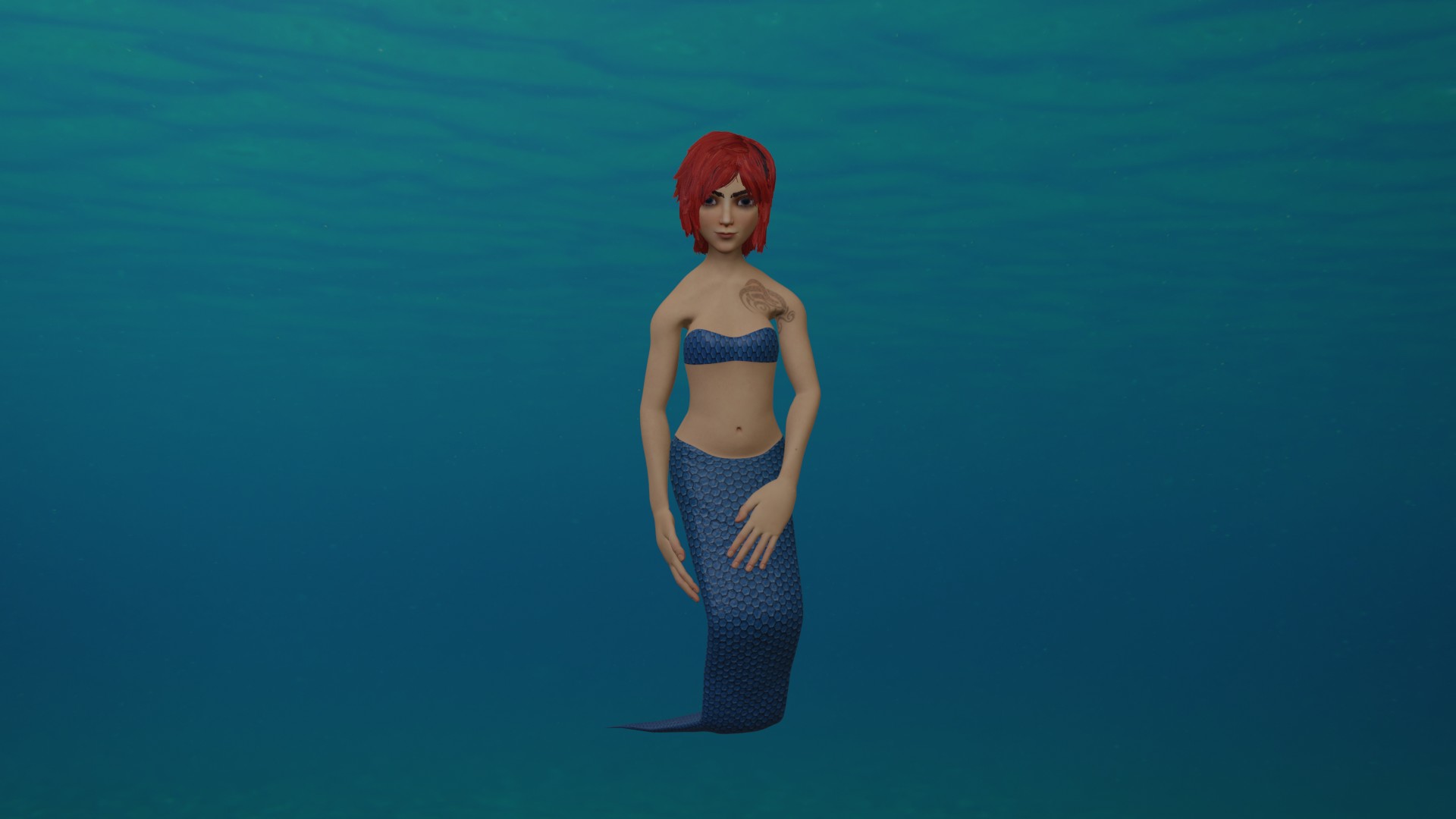 Sintel the mermaid preview image 2